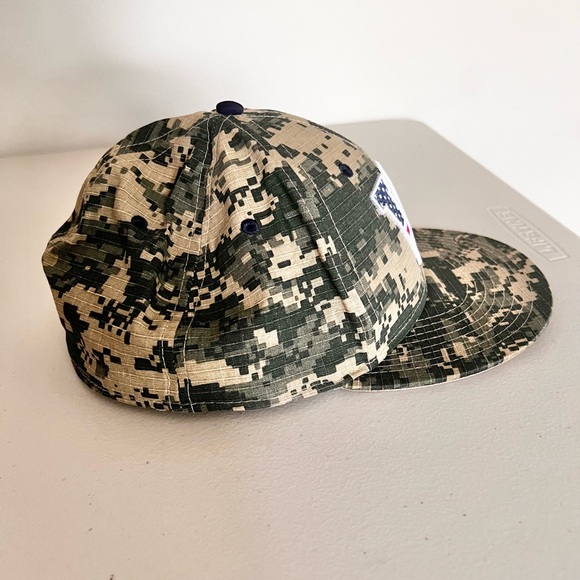 Washington The Game Pro American  Flag Patch Camo Hat - Picture 4 of 6